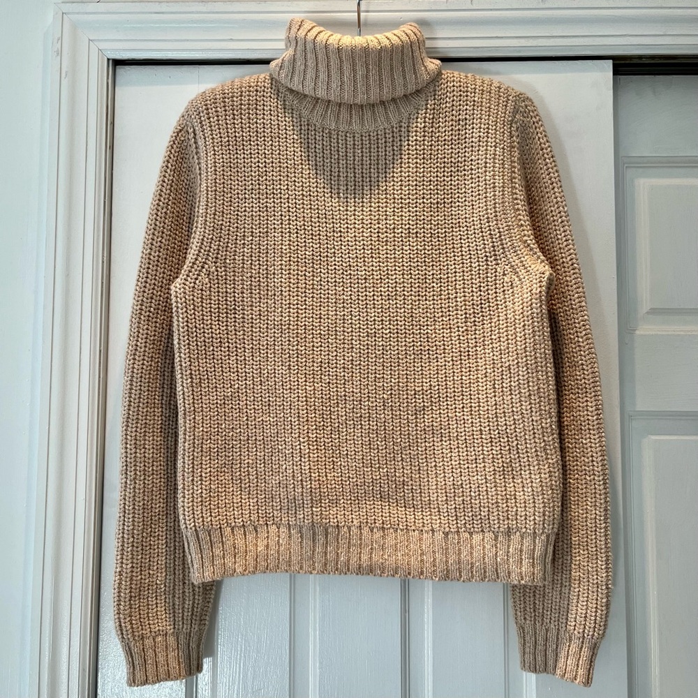 Beklina Layla-Yaya Turtleneck Sweater Sandy